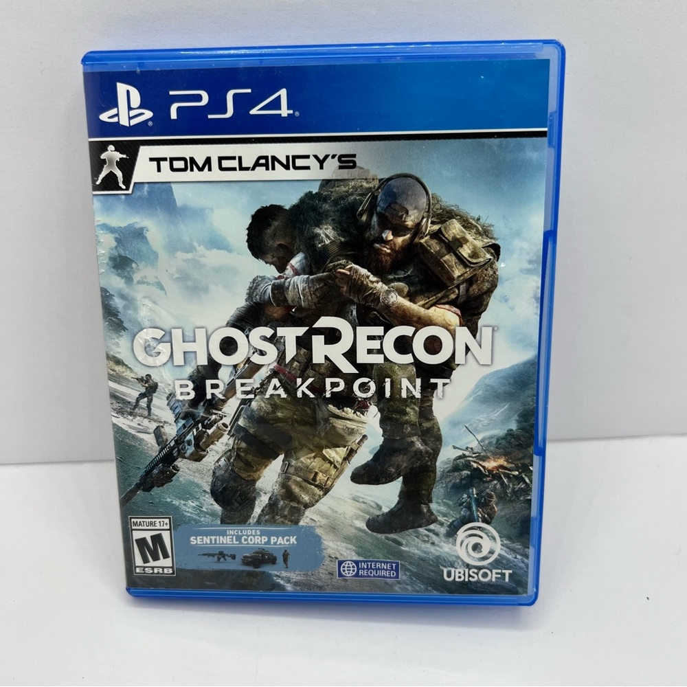 Tom Clancy's Ghost Recon Breakpoint for PS4 - Blue Case